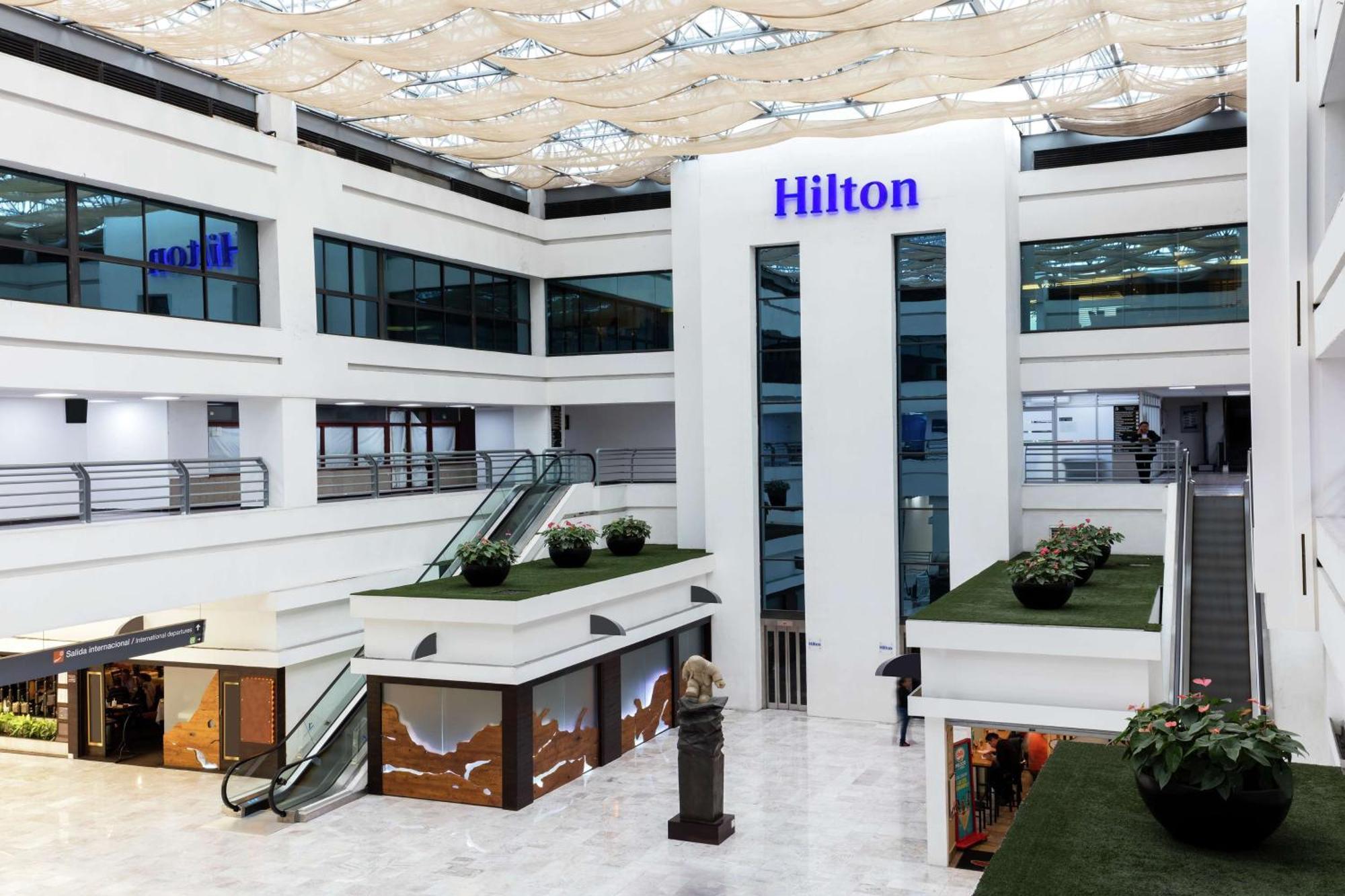 Hilton Mexico City Airport Exterior foto