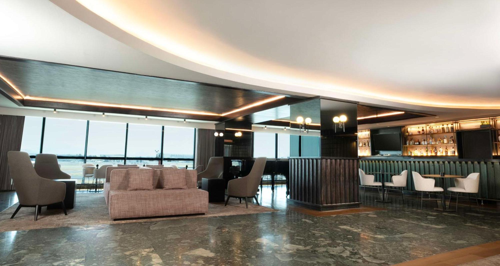 Hilton Mexico City Airport Exterior foto